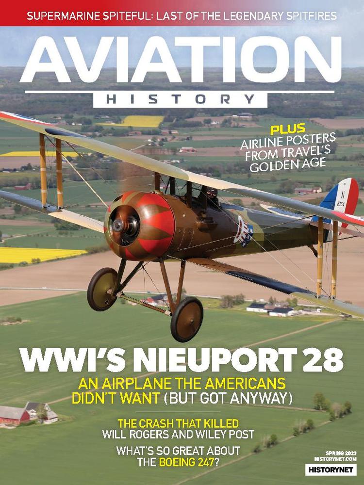 Aviation-History March 01, 2023 Issue Cover