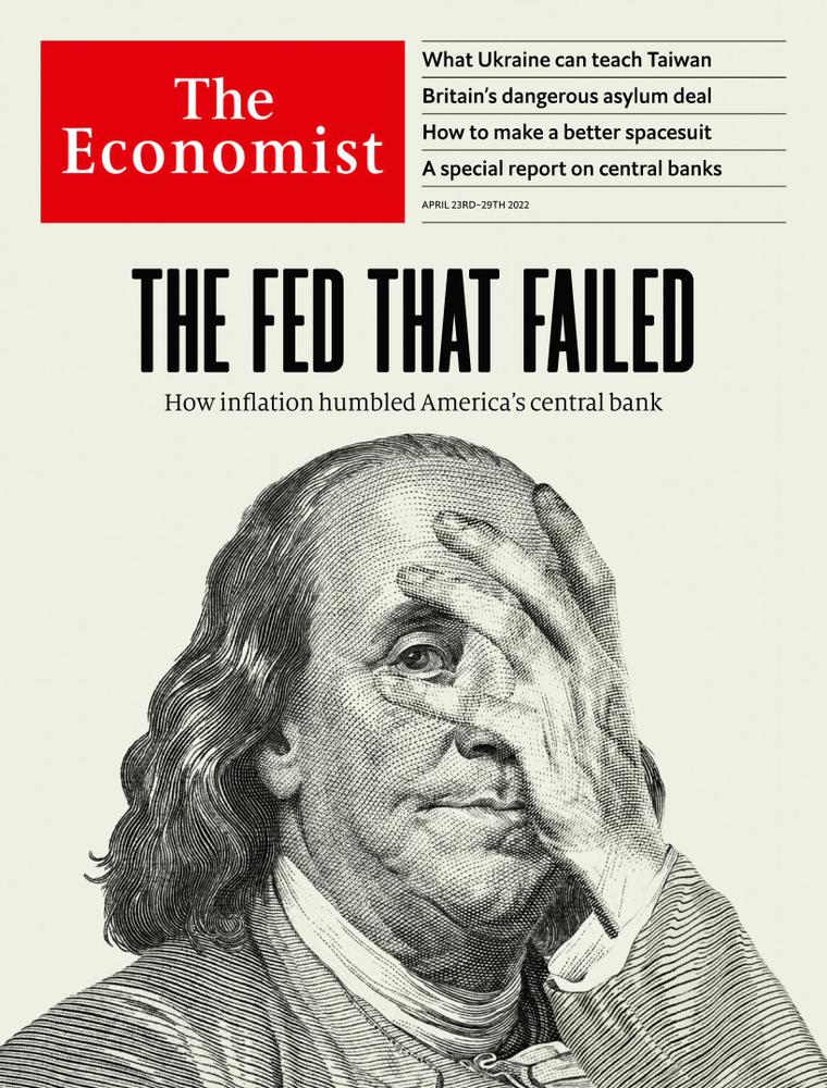 The-Economist April 23, 2022 Issue Cover