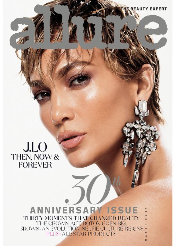 Allure March 01, 2021 Issue Cover