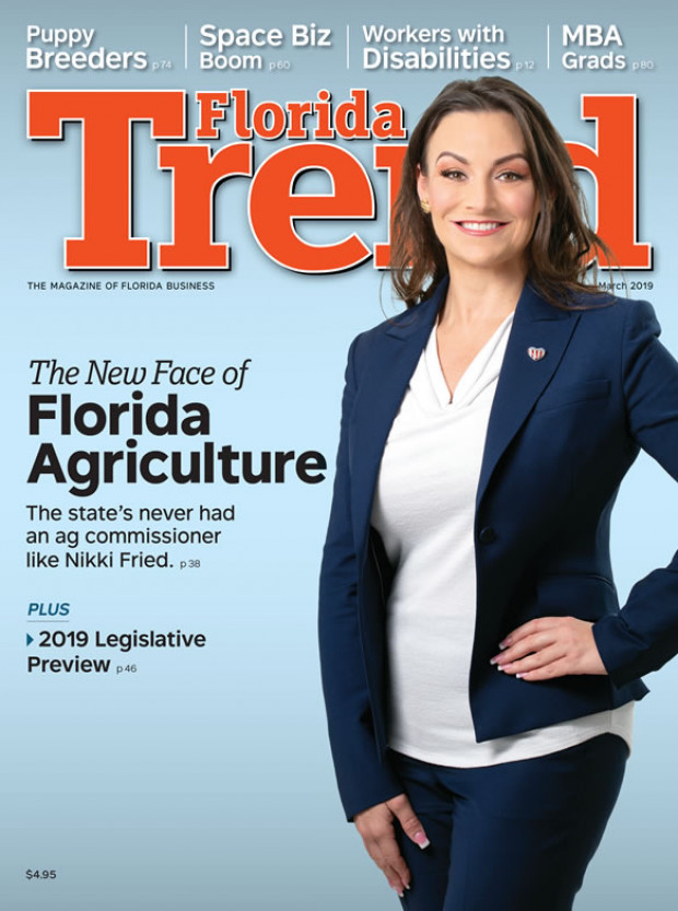Florida-Trend March 01, 2019 Issue Cover