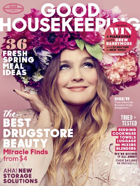 Good-Housekeeping May 01, 2016 Issue Cover