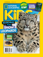 National-Geographic-Kids February 01, 2021 Issue Cover