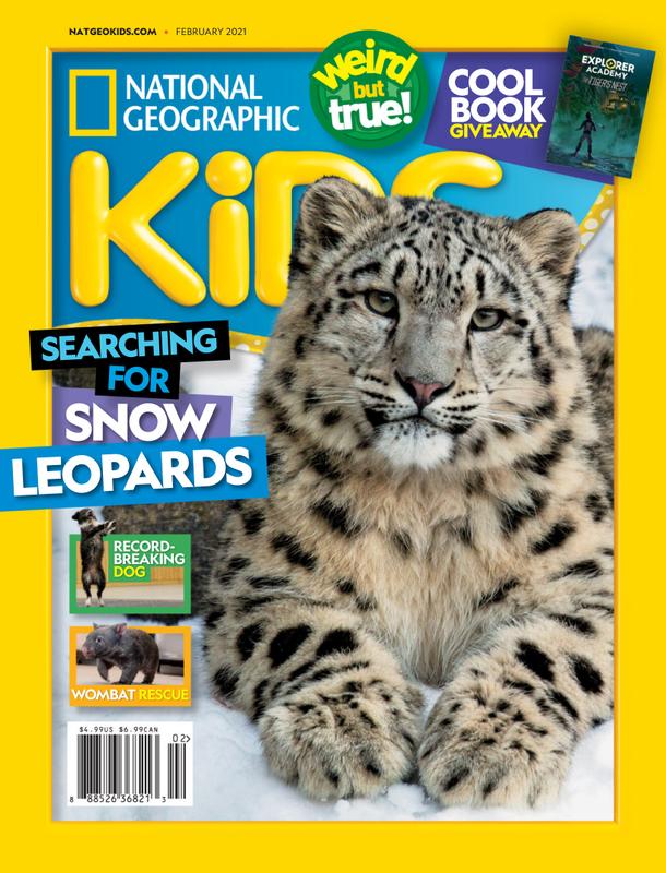 National-Geographic-Kids February 01, 2021 Issue Cover