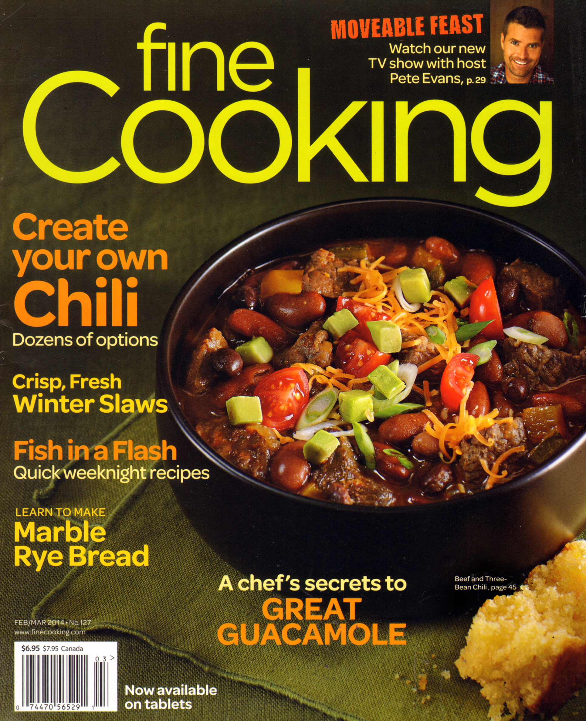 Fine-Cooking February 01, 2014 Issue Cover