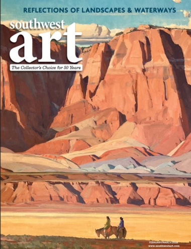 Southwest Art February 01, 2026 Issue Cover