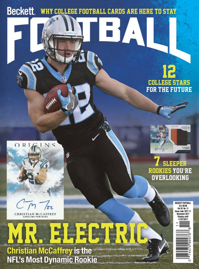 Beckett-Football November 01, 2017 Issue Cover