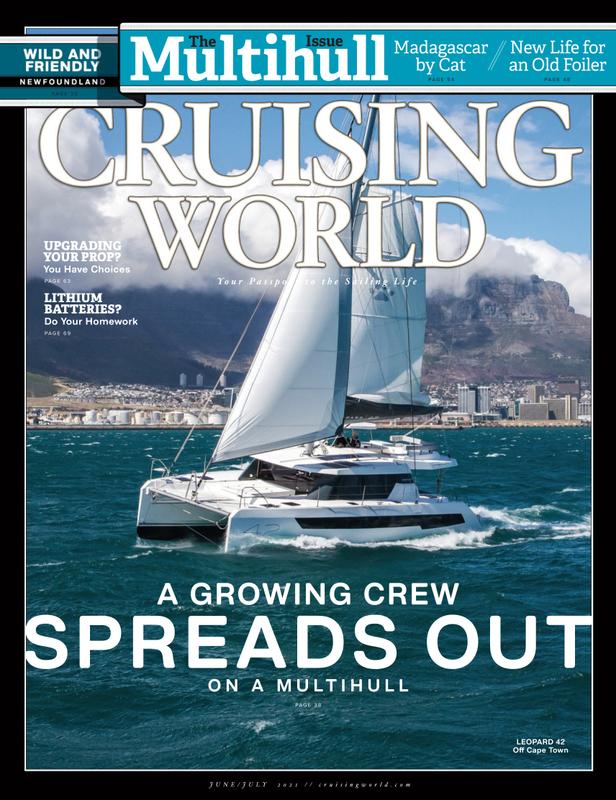 Cruising-World June 01, 2021 Issue Cover
