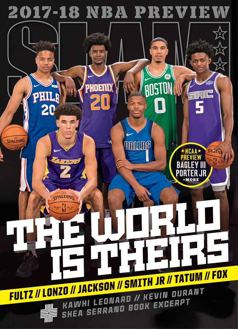 Slam November 01, 2017 Issue Cover