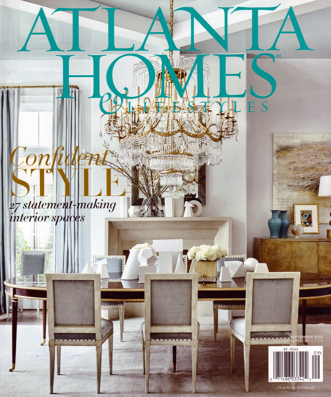 Atlanta-Homes-and-Lifestyles September 01, 2016 Issue Cover