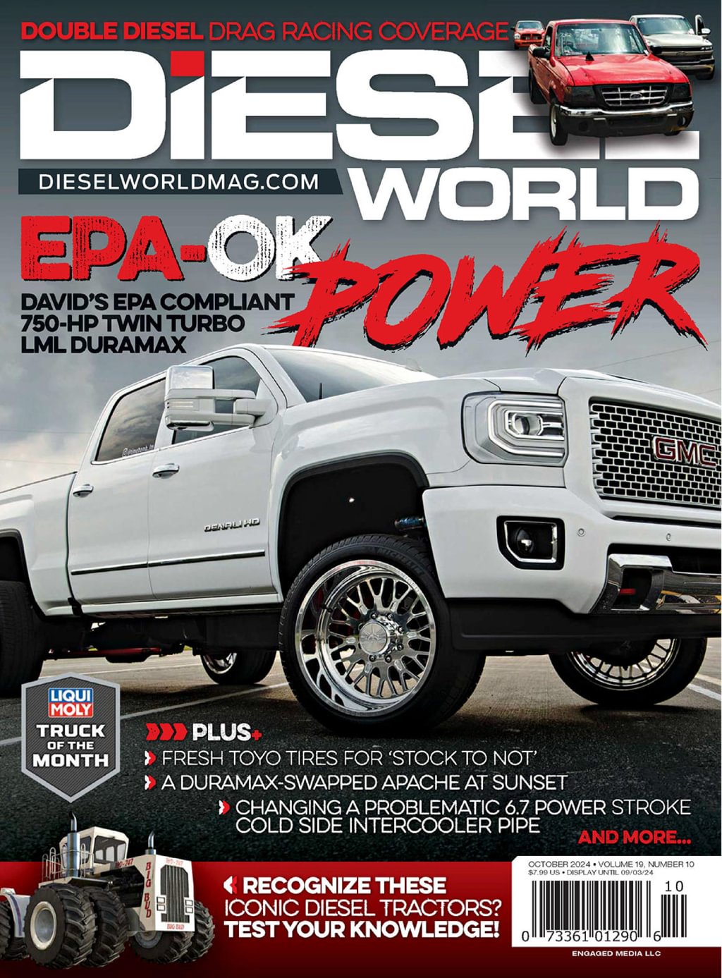 Diesel-World October 01, 2024 Issue Cover
