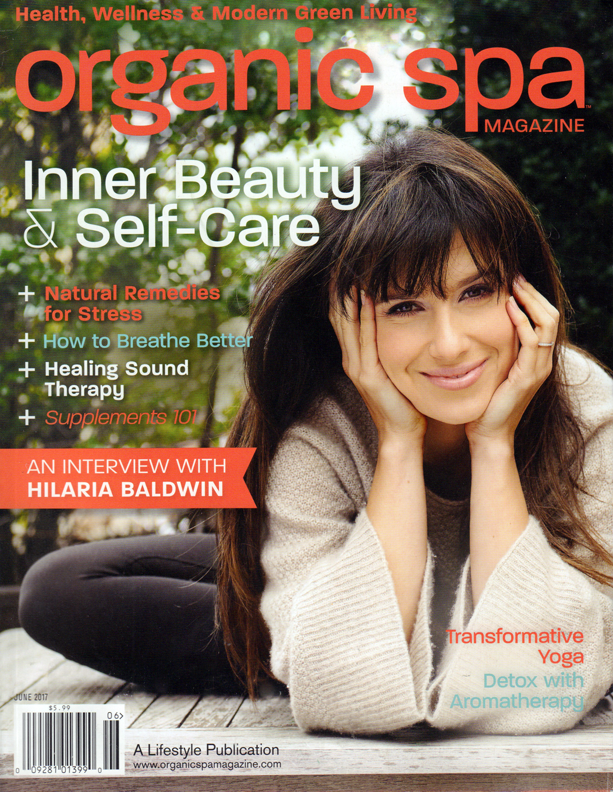 Organic-Spa June 01, 2017 Issue Cover
