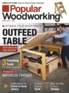Popular-Woodworking April 01, 2019 Issue Cover