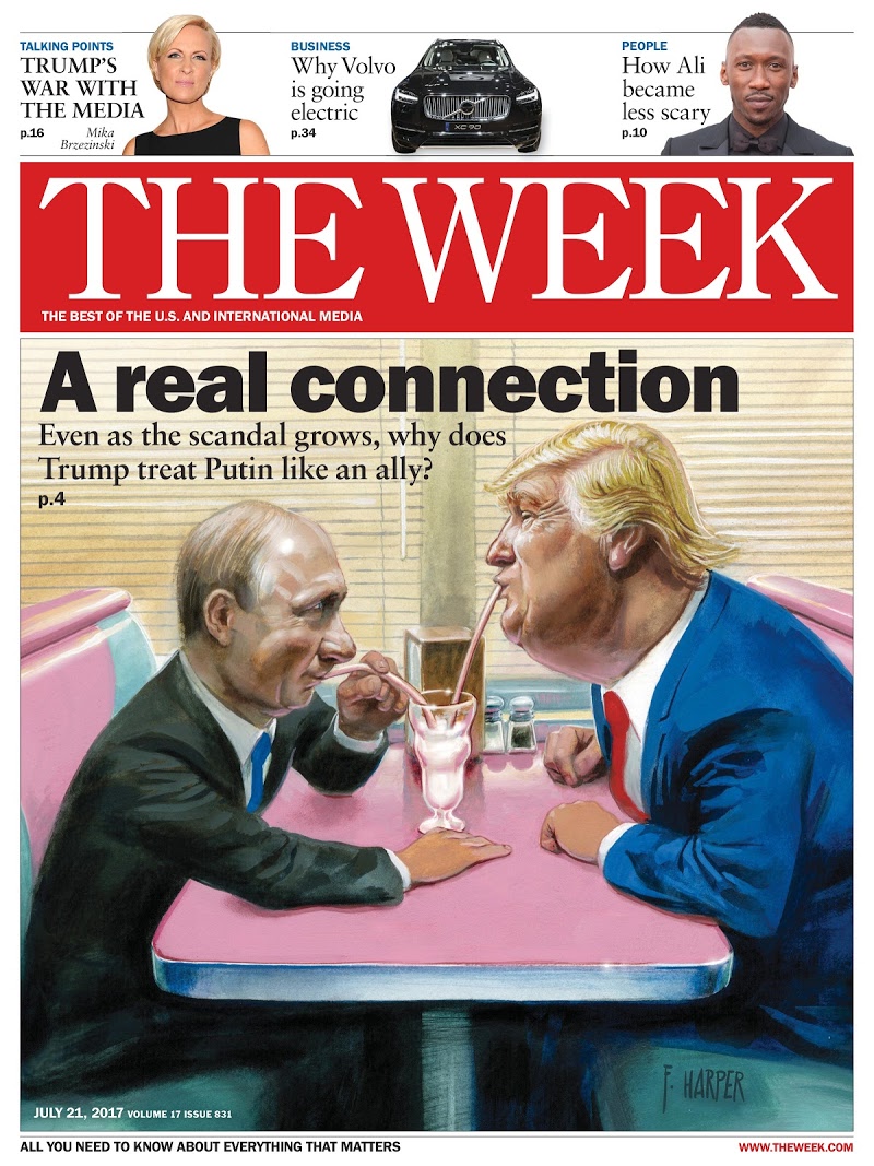 The-Week July 21, 2017 Issue Cover
