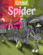Spider July 01, 2022 Issue Cover