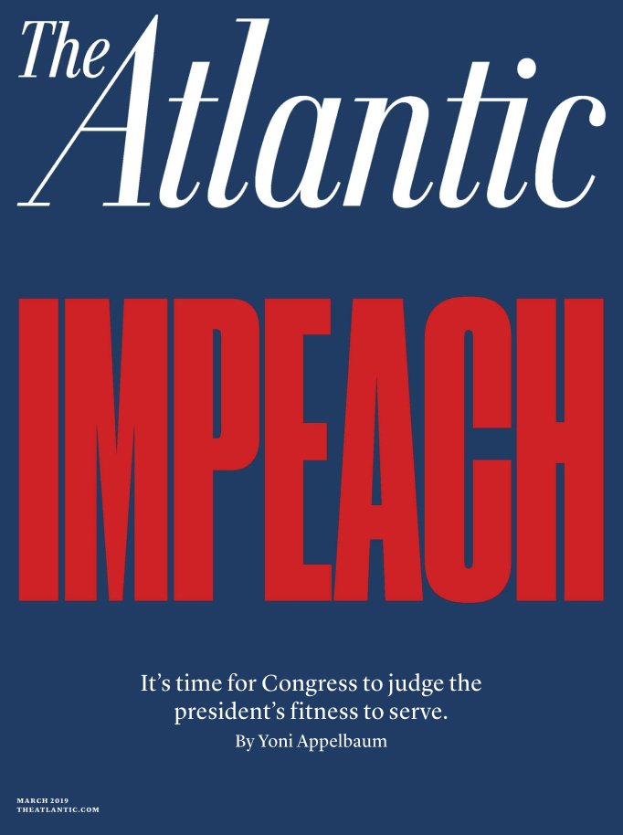 The-Atlantic March 01, 2019 Issue Cover