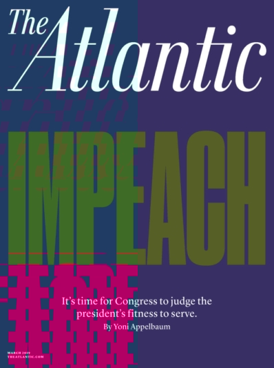 The Atlantic March 01, 2019 Issue Cover