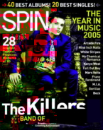 Spin January 01, 2006 Issue Cover