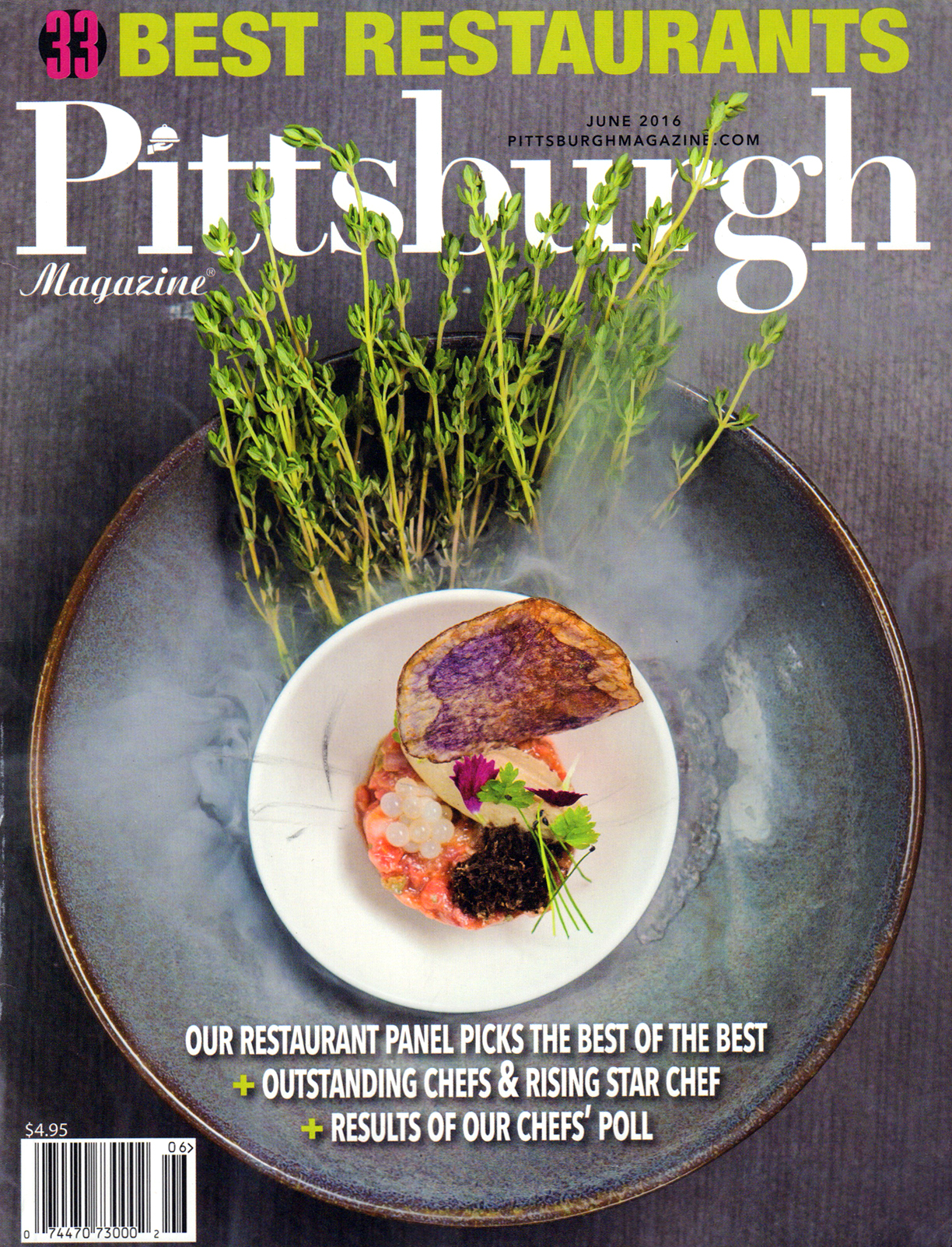 Pittsburgh-Magazine June 01, 2016 Issue Cover