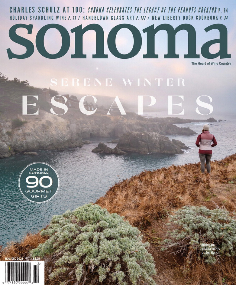 Sonoma November 01, 2022 Issue Cover
