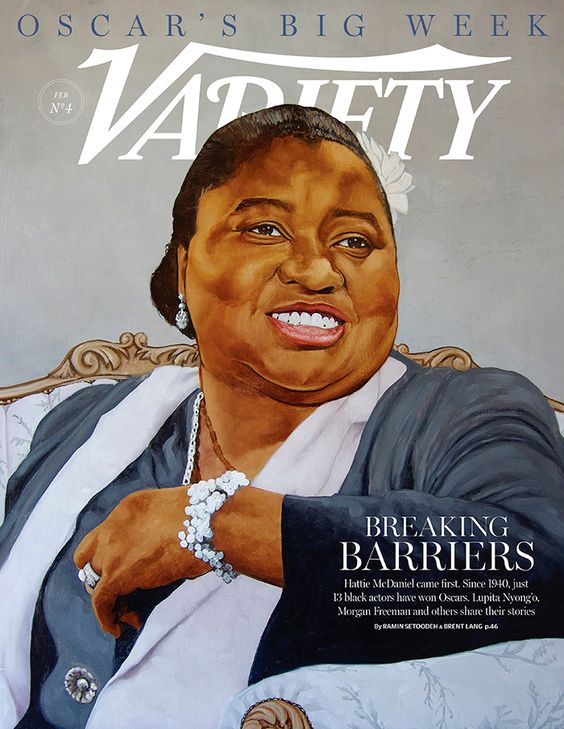 variety February 23, 2016 Issue Cover