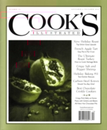 Cooks-Illustrated November 01, 2014 Issue Cover