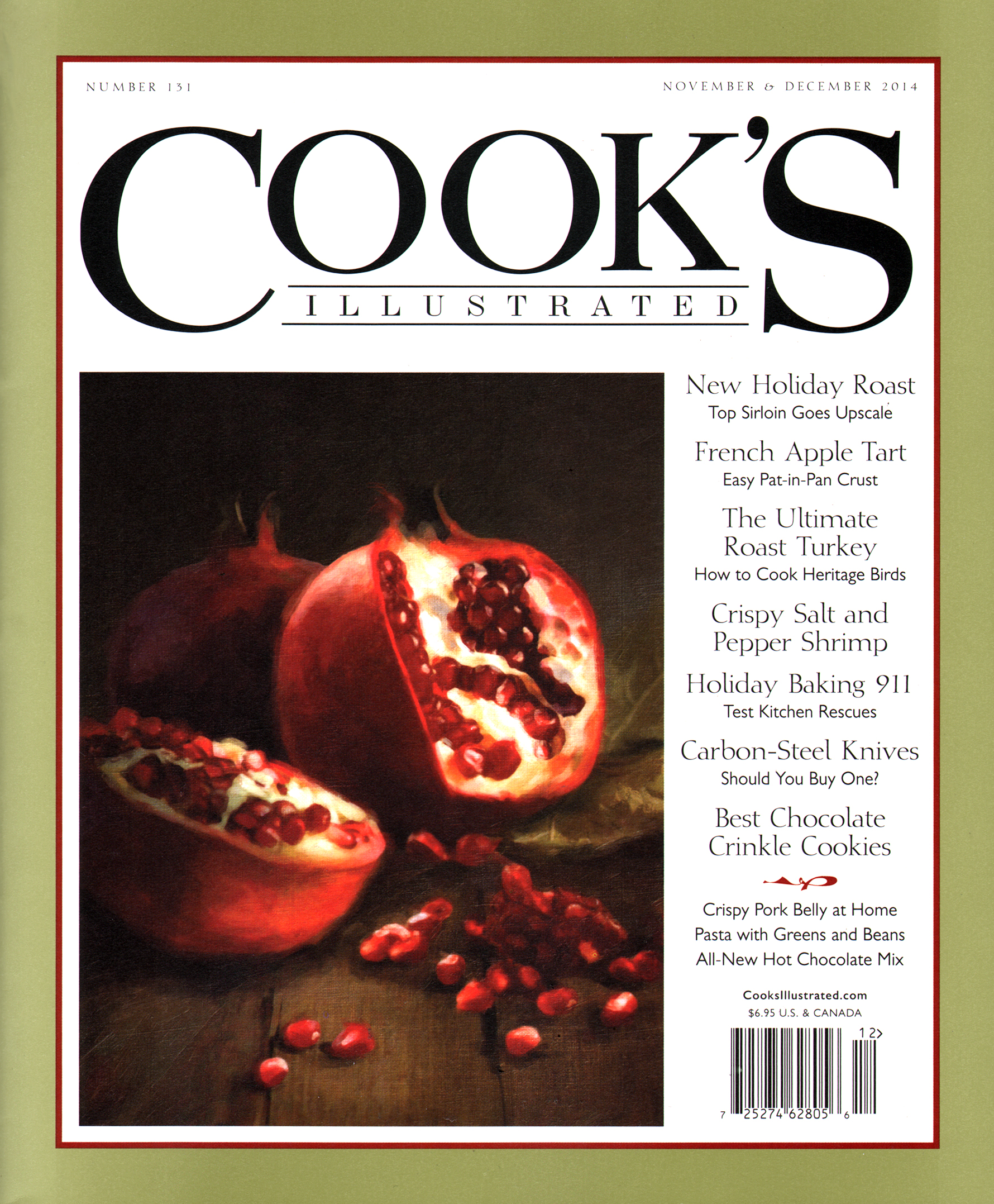 Cooks-Illustrated November 01, 2014 Issue Cover