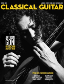 Classical-Guitar March 01, 2018 Issue Cover