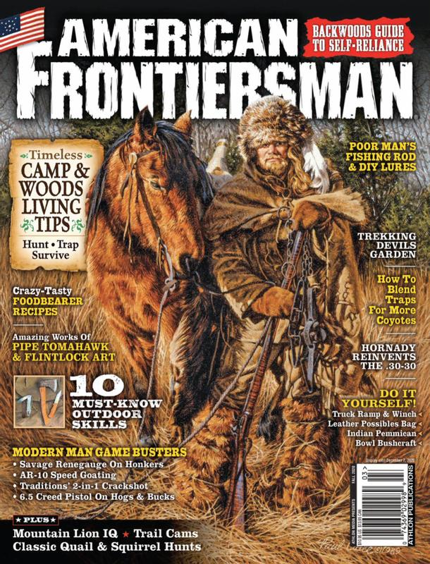 American-Frontiersman September 01, 2020 Issue Cover