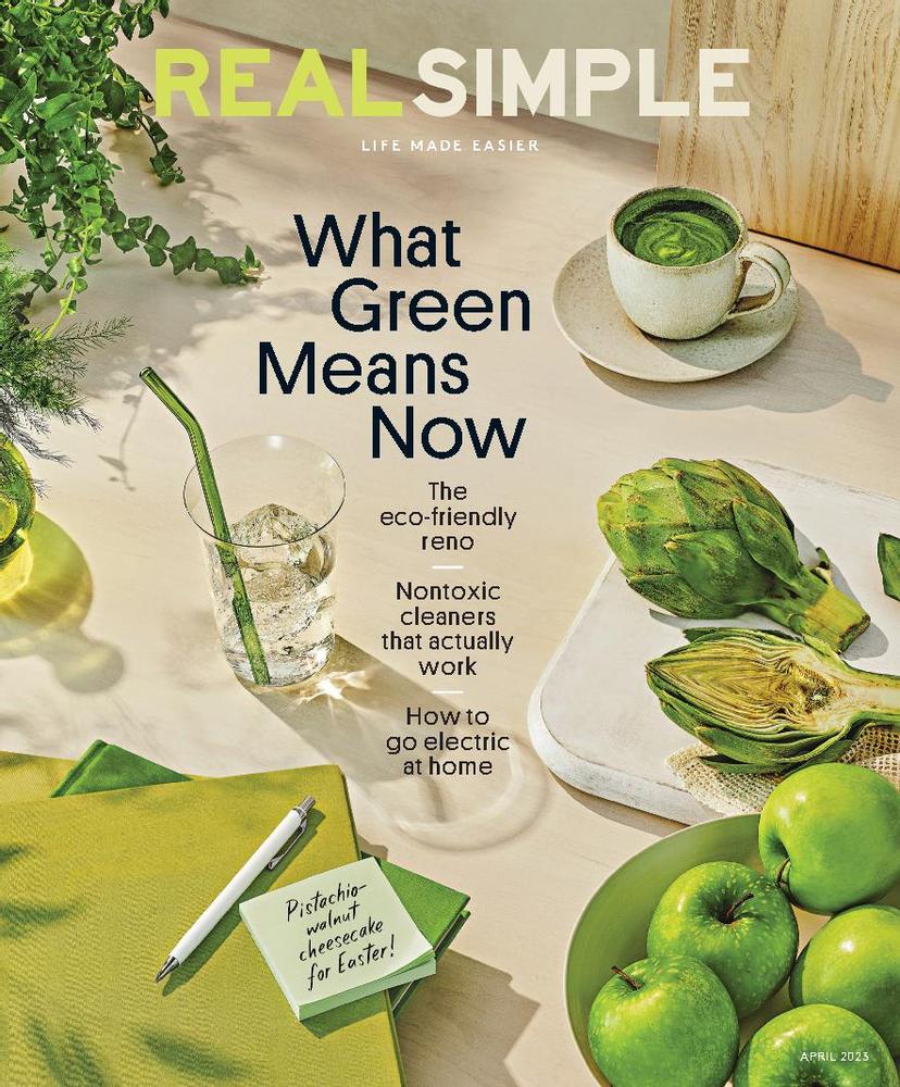 Real-Simple April 01, 2023 Issue Cover