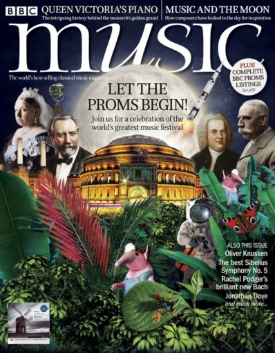 BBC Music July 01, 2019 Issue Cover