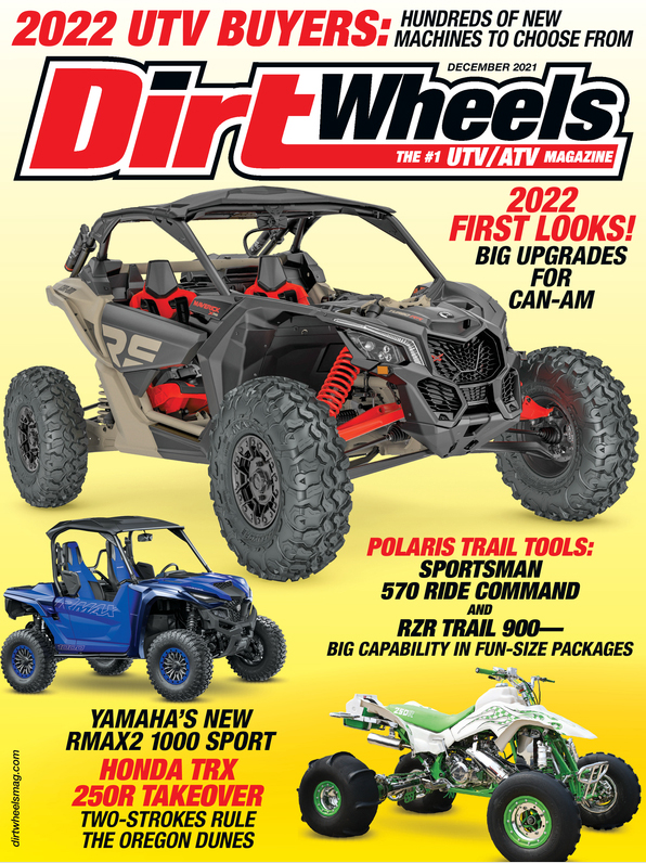 Dirt-Wheels December 01, 2021 Issue Cover