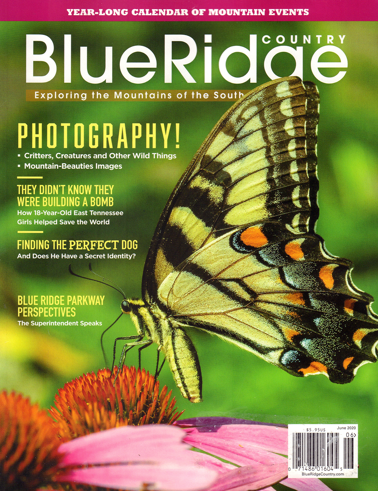 Blue-Ridge-Country June 01, 2020 Issue Cover