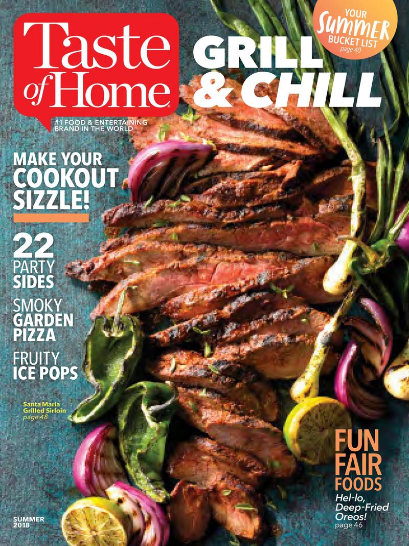taste-of-home June 01, 2018 Issue Cover