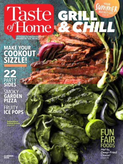 Taste of Home June 01, 2018 Issue Cover