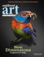 Southwest Art December 01, 2025 Issue Cover