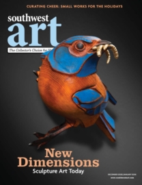 Southwest-Art December 01, 2025 Issue Cover