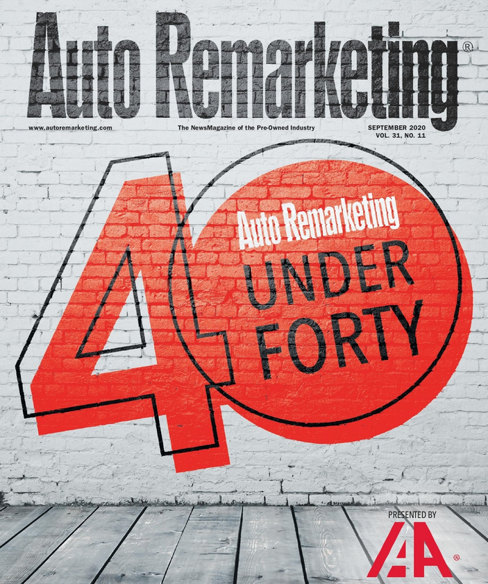 Auto-Remarketing-News September 01, 2020 Issue Cover