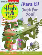Highlights-High-Five-Bilingue December 01, 2019 Issue Cover