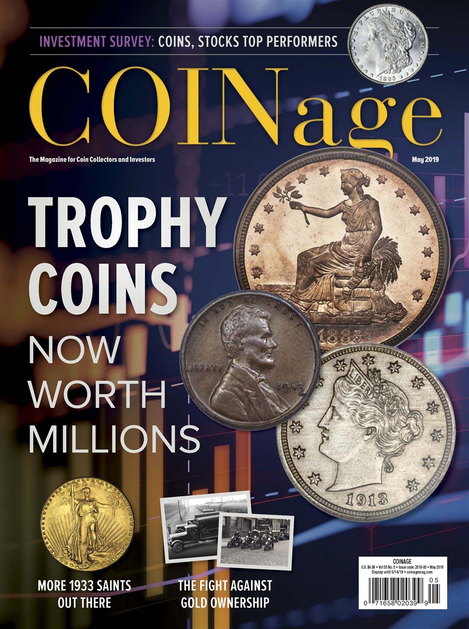 Coinage May 01, 2019 Issue Cover