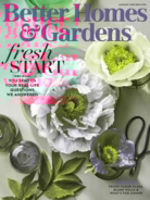 Better-Homes-and-Gardens January 01, 2020 Issue Cover