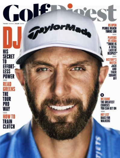 Golf Digest June 01, 2019 Issue Cover