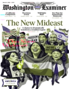 Washington-Examiner March 11, 2026 Issue Cover