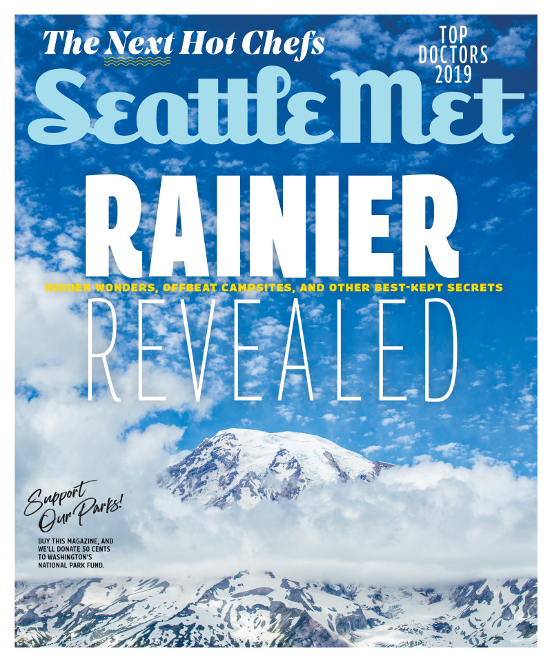 Seattle-Met August 01, 2019 Issue Cover