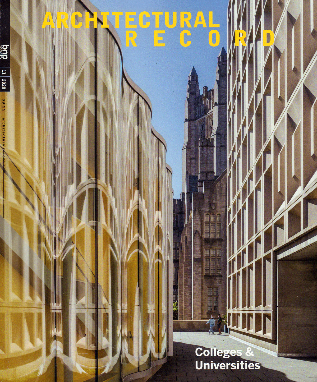 Architectural-Record November 01, 2020 Issue Cover