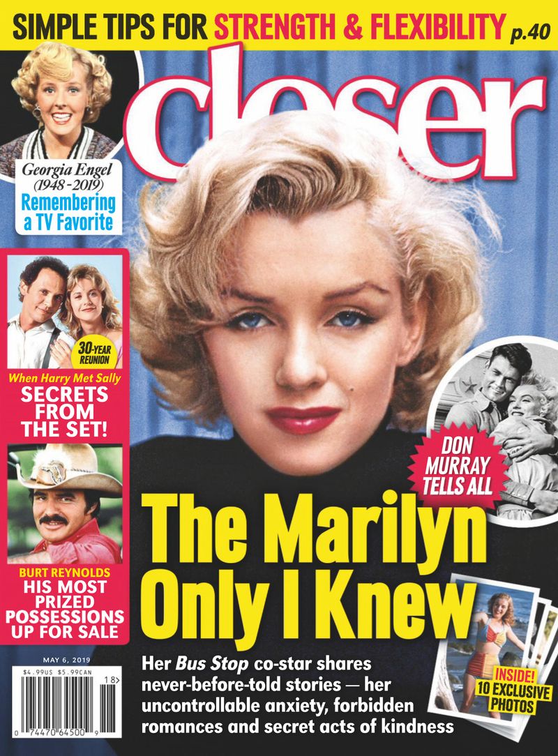 Closer May 06, 2019 Issue Cover