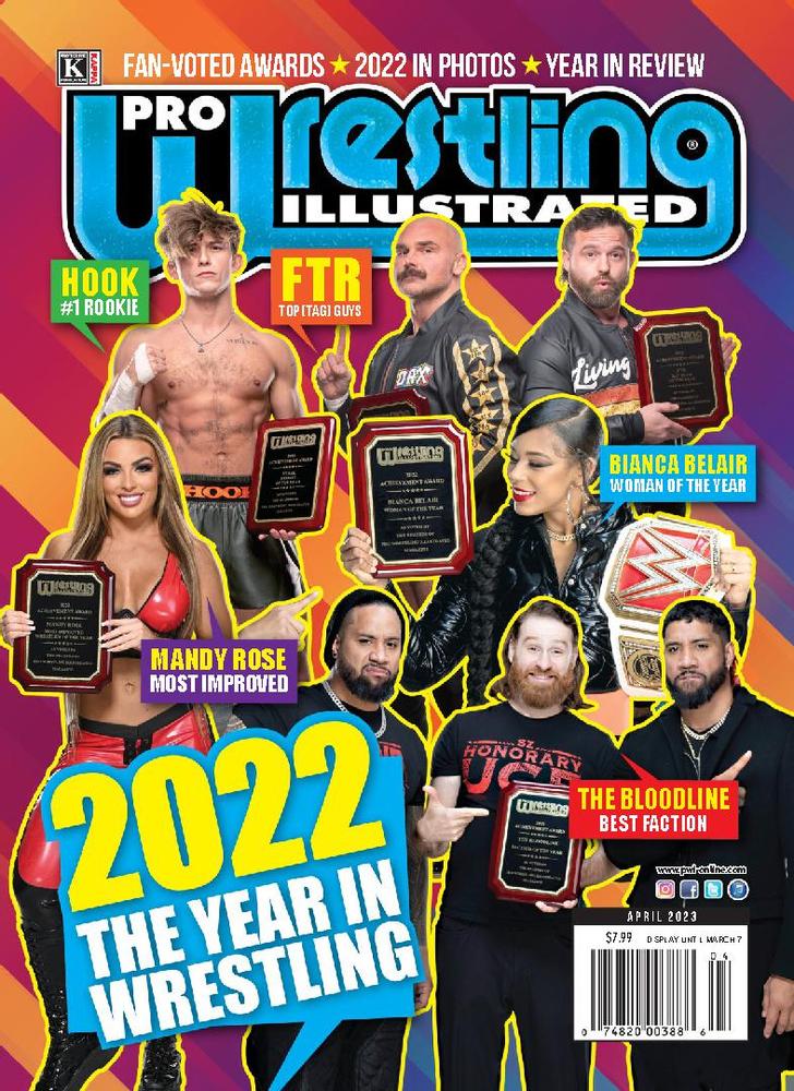 Pro-Wrestling-Illustrated April 01, 2023 Issue Cover