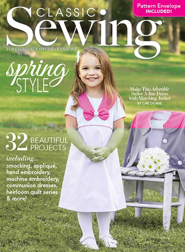 Classic Sewing March 01, 2018 Issue Cover