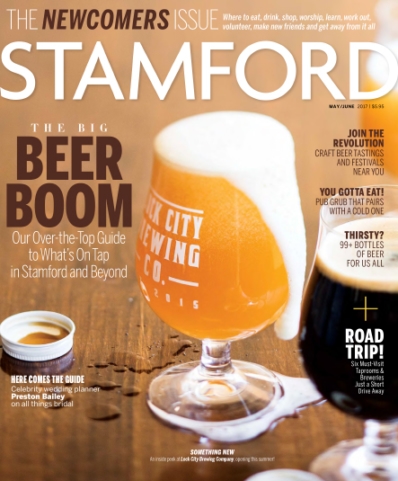Stamford Magazine June 01, 2017 Issue Cover