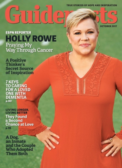 Guideposts October 01, 2017 Issue Cover