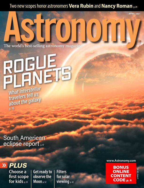 Astronomy April 01, 2021 Issue Cover